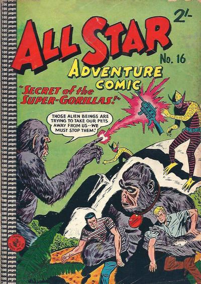 All Star Adventure Comic #16