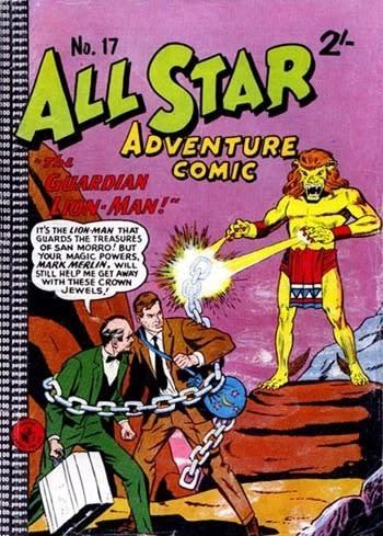 All Star Adventure Comic #17