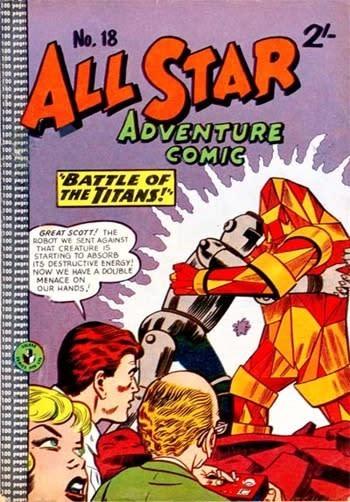 All Star Adventure Comic #18
