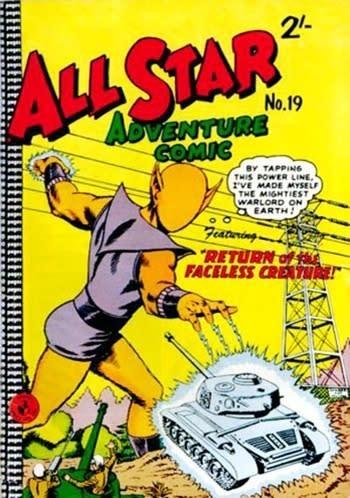 All Star Adventure Comic #19