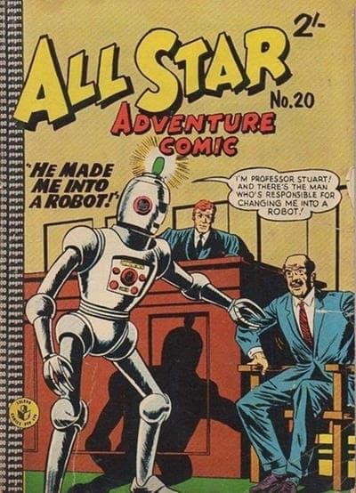 All Star Adventure Comic #20
