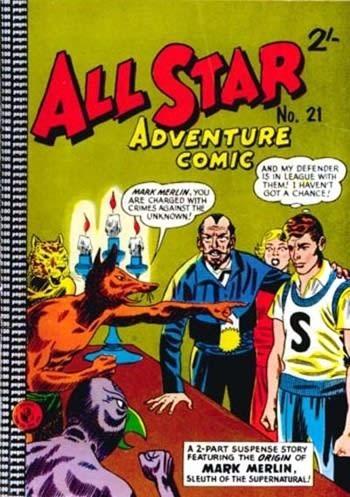 All Star Adventure Comic #21