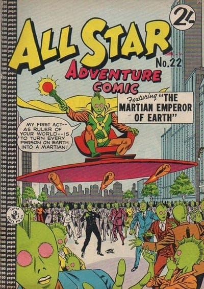 All Star Adventure Comic #22