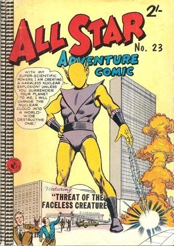 All Star Adventure Comic #23