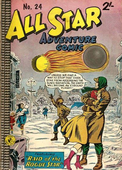 All Star Adventure Comic #24