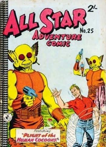All Star Adventure Comic #25
