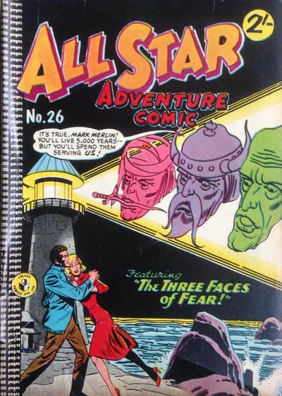 All Star Adventure Comic #26