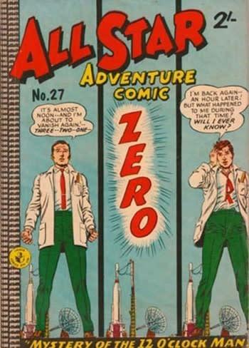 All Star Adventure Comic #27