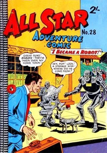All Star Adventure Comic #28