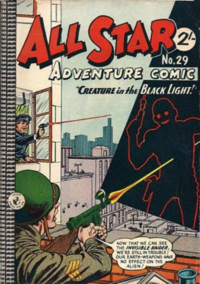 All Star Adventure Comic #29