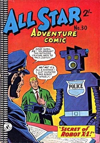 All Star Adventure Comic #30