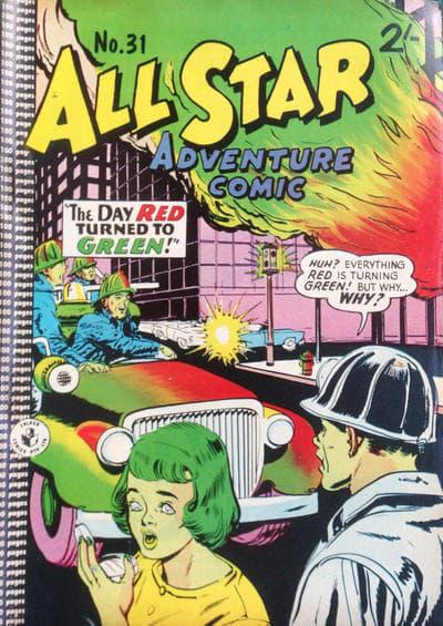 All Star Adventure Comic #31