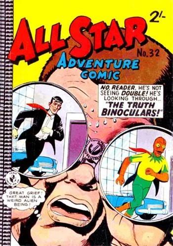 All Star Adventure Comic #32