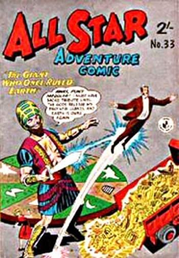 All Star Adventure Comic #33