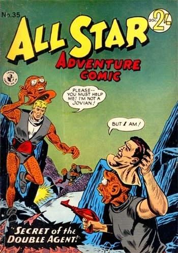 All Star Adventure Comic #35