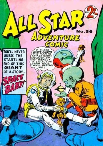 All Star Adventure Comic #36