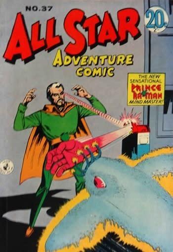 All Star Adventure Comic #37