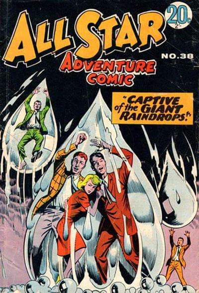 All Star Adventure Comic #38