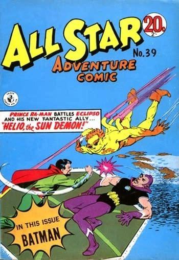 All Star Adventure Comic #39