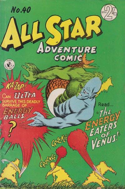All Star Adventure Comic #40