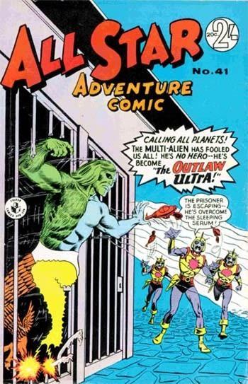 All Star Adventure Comic #41