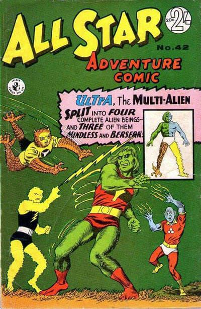 All Star Adventure Comic #42