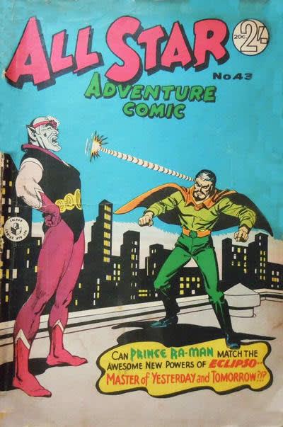All Star Adventure Comic #43