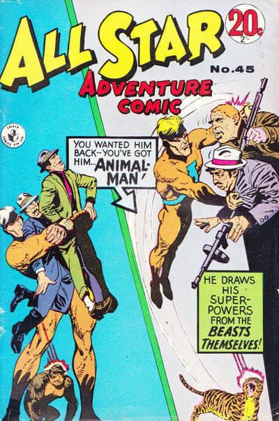 All Star Adventure Comic #45