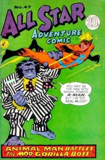 All Star Adventure Comic #47