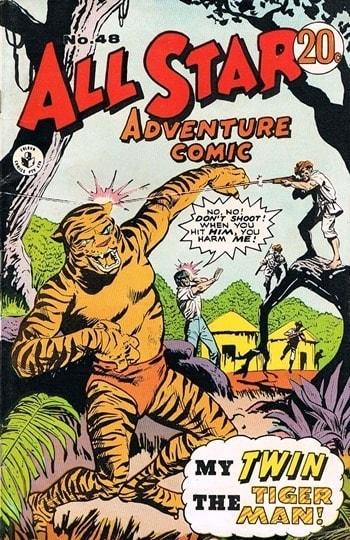 All Star Adventure Comic #48