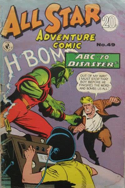 All Star Adventure Comic #49