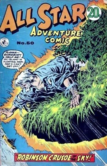 All Star Adventure Comic #50