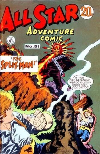 All Star Adventure Comic #51