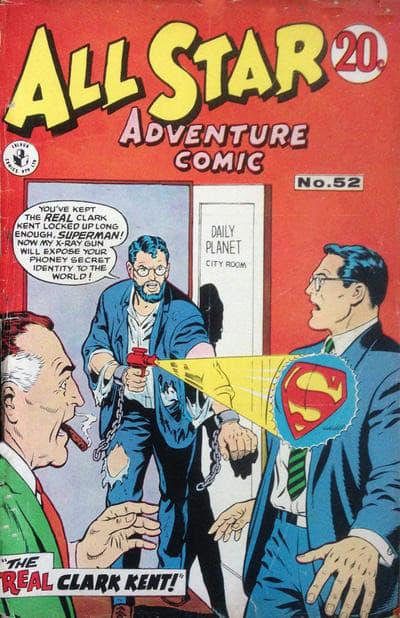All Star Adventure Comic #52