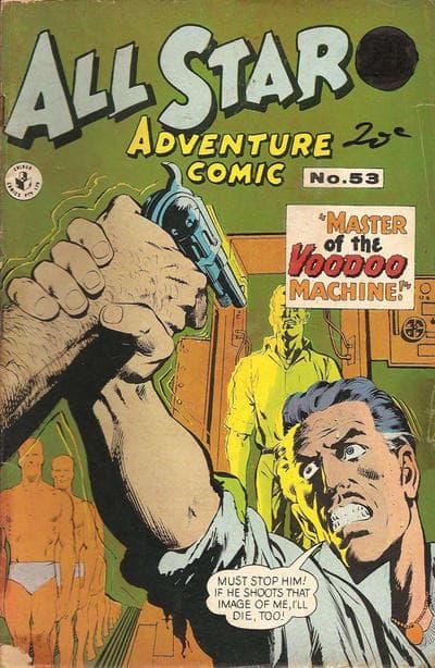 All Star Adventure Comic #53