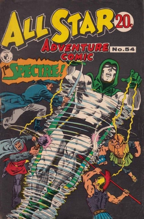 All Star Adventure Comic #54