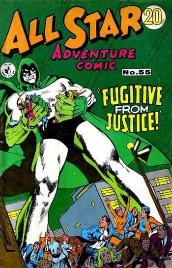 All Star Adventure Comic #55