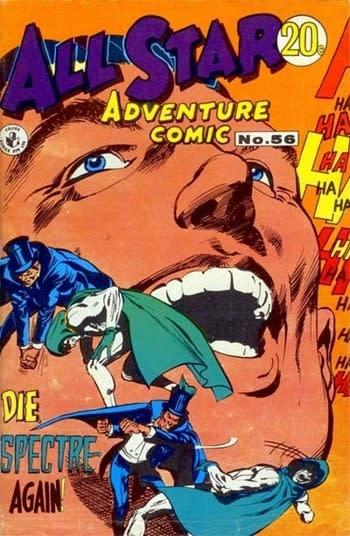 All Star Adventure Comic #56
