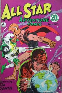 All Star Adventure Comic #57