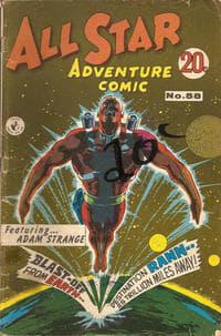 All Star Adventure Comic #58