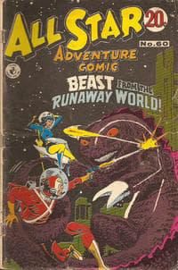 All Star Adventure Comic #60