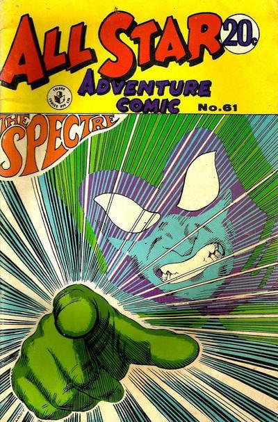 All Star Adventure Comic #61
