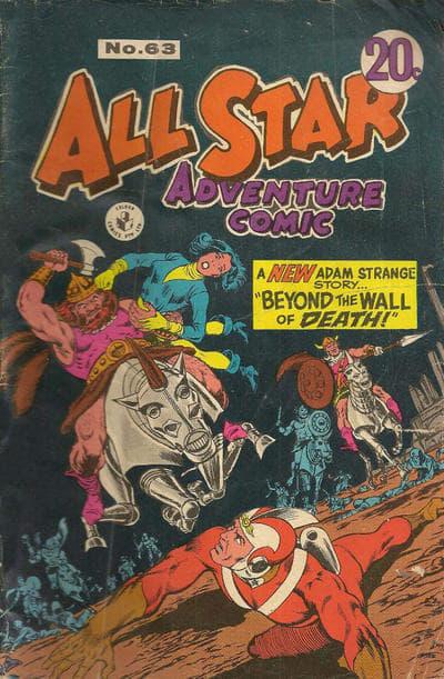 All Star Adventure Comic #63