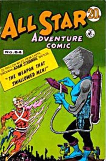 All Star Adventure Comic #64