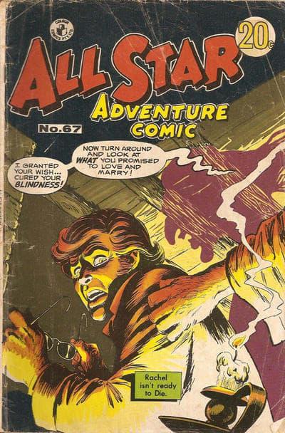 All Star Adventure Comic #67