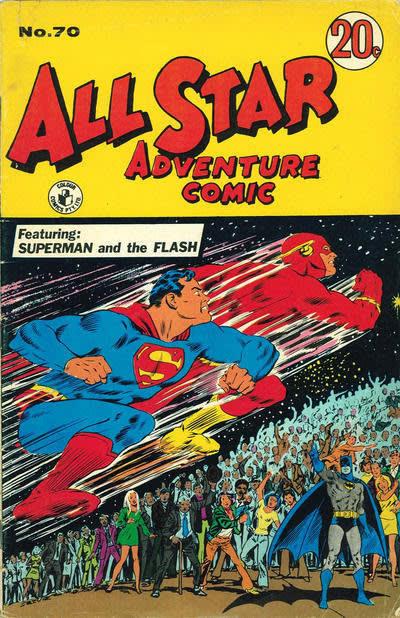 All Star Adventure Comic #70