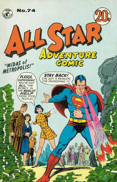 All Star Adventure Comic #74