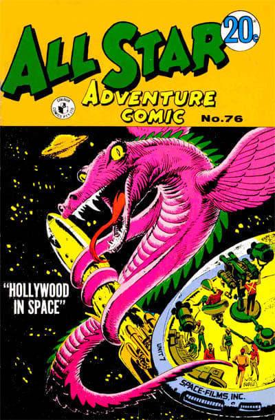 All Star Adventure Comic #76