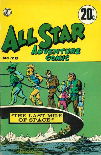 All Star Adventure Comic #78