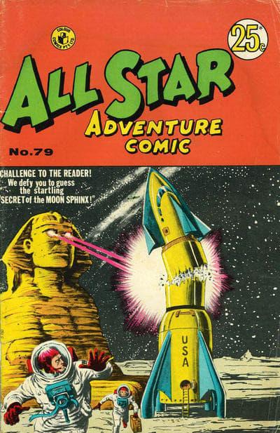 All Star Adventure Comic #79
